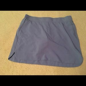Skirt W/attached shorts NEVER WORN